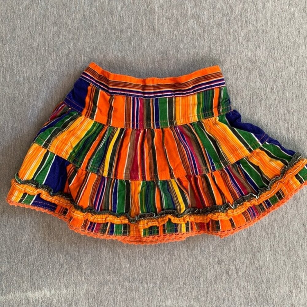 The Children’s Place Striped Corduroy Baby Skort Size 12 Months